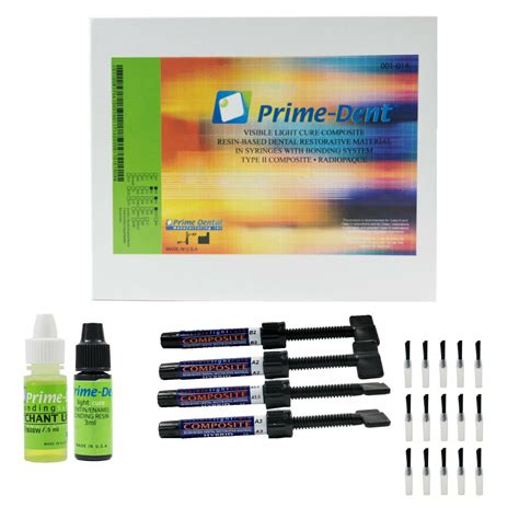 dental composite bonding kit